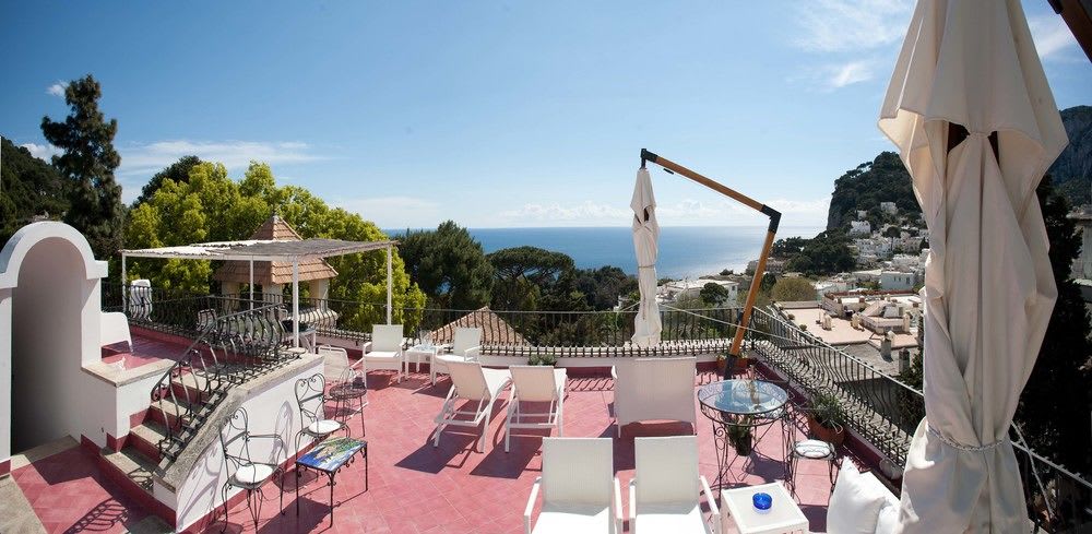 Marseille - Capri - Villa Silia