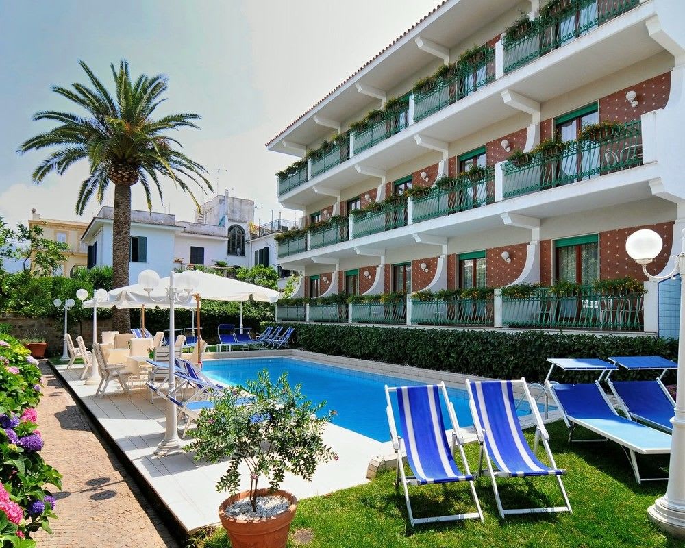 Paris - Sorrente - Eliseo Park's