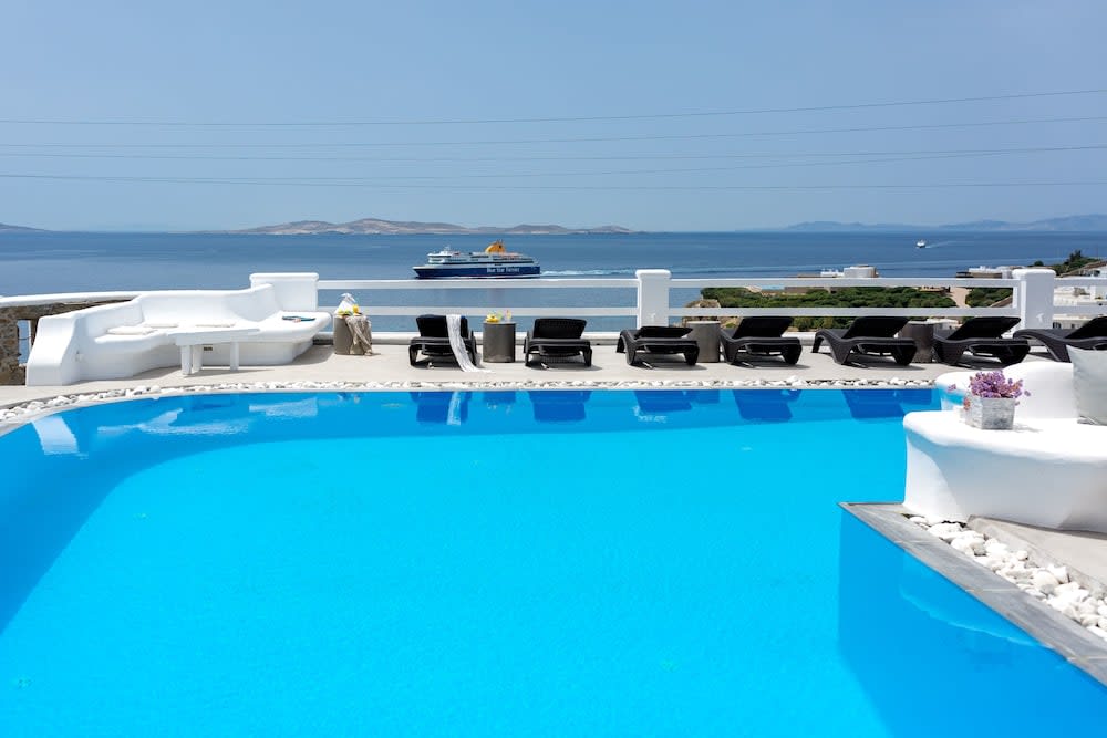 Bordeaux - Mykonos - Flaskos Suites