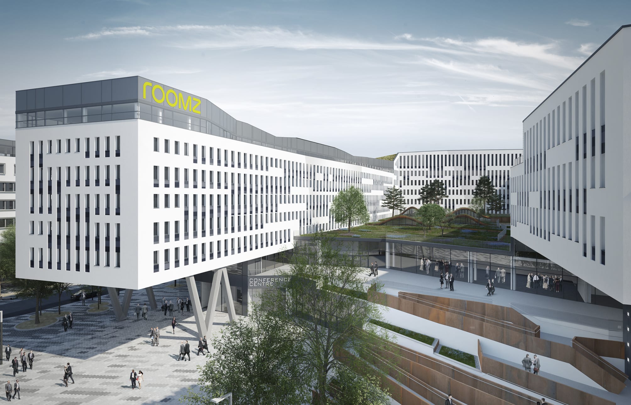 roomz Vienna Prater 1