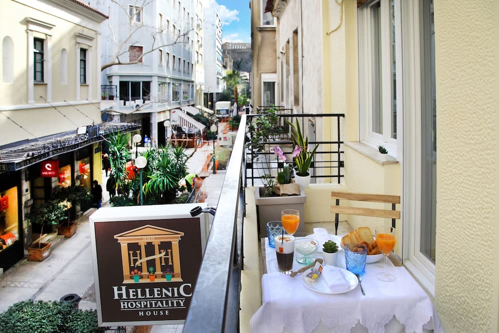 Alicante - Athènes - Hellenic Hospitality House