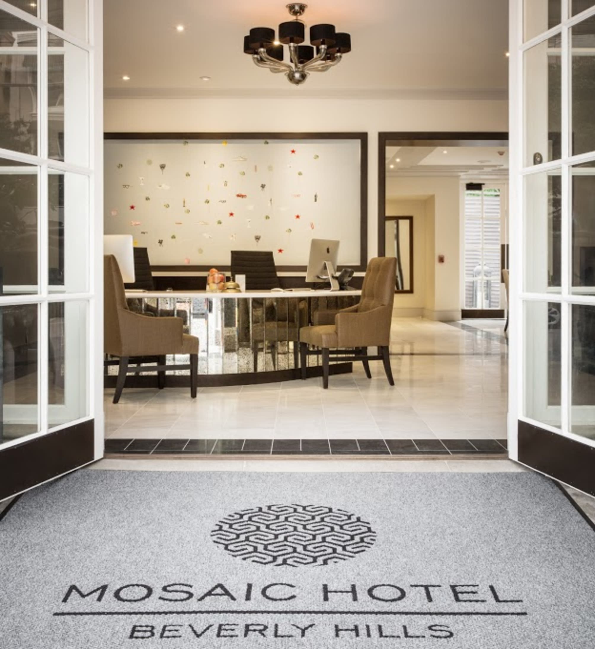 Mosaic Hotel Beverly Hills 2