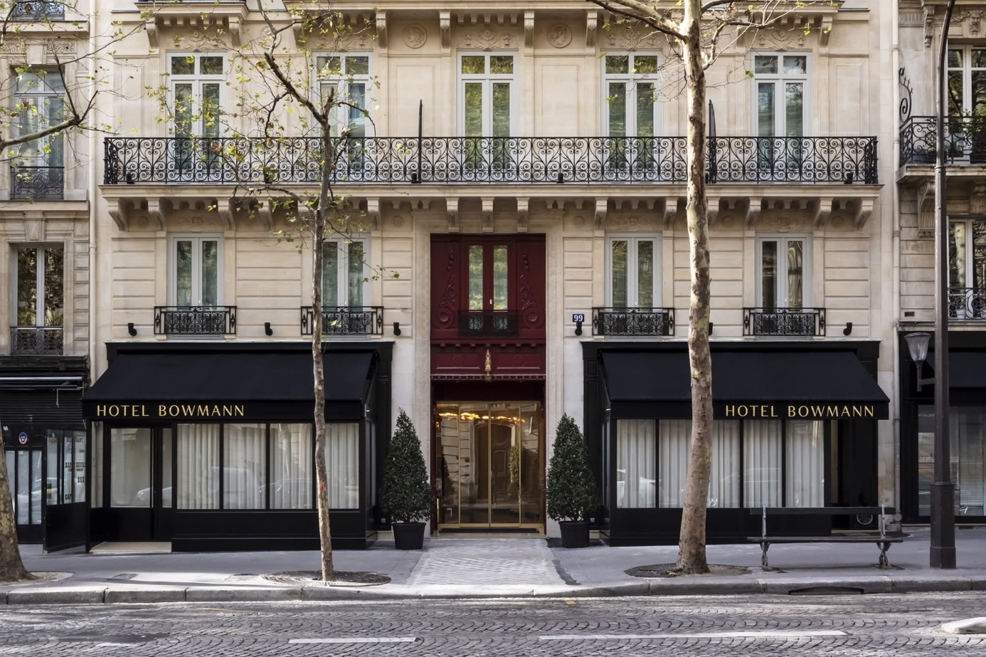 Hotel Bowmann, a Small Luxury Hotel of the World 2