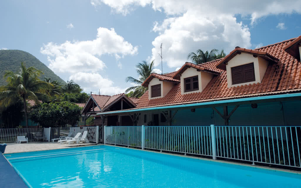 Hôtel L'Anse Bleue avec location de voiture 4