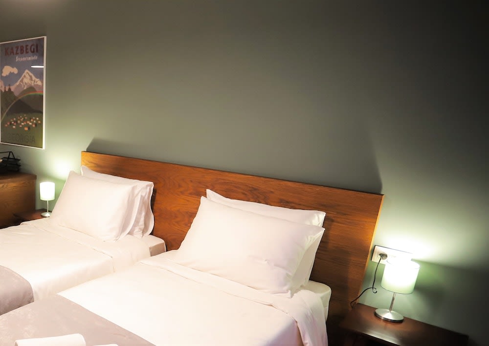 Paris - Tbilisi - Hotel Sabu