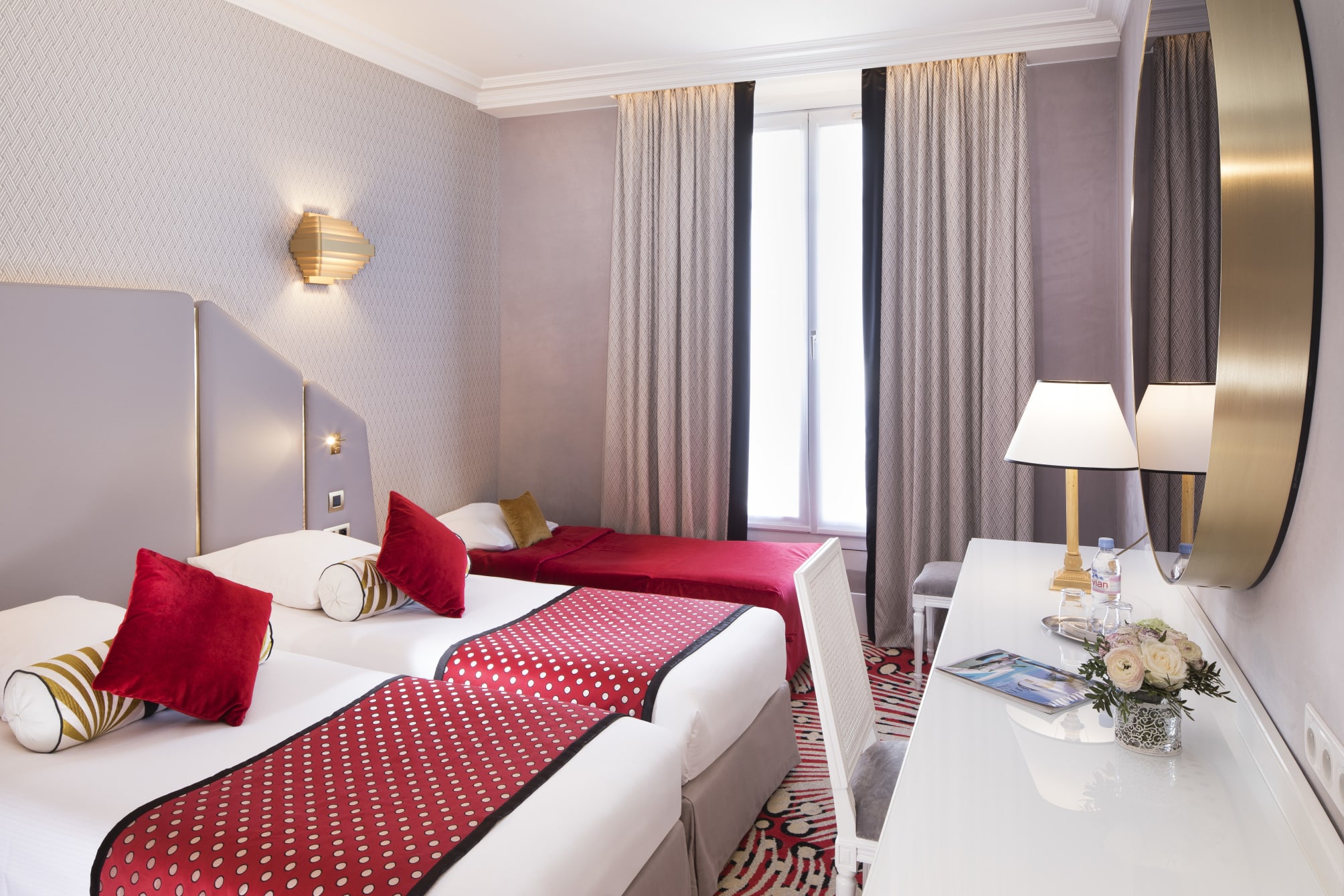 Hôtel Victor Hugo Paris Kléber 1