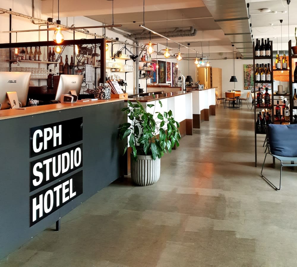 Nice - Copenhague - CPH Studio Hotel