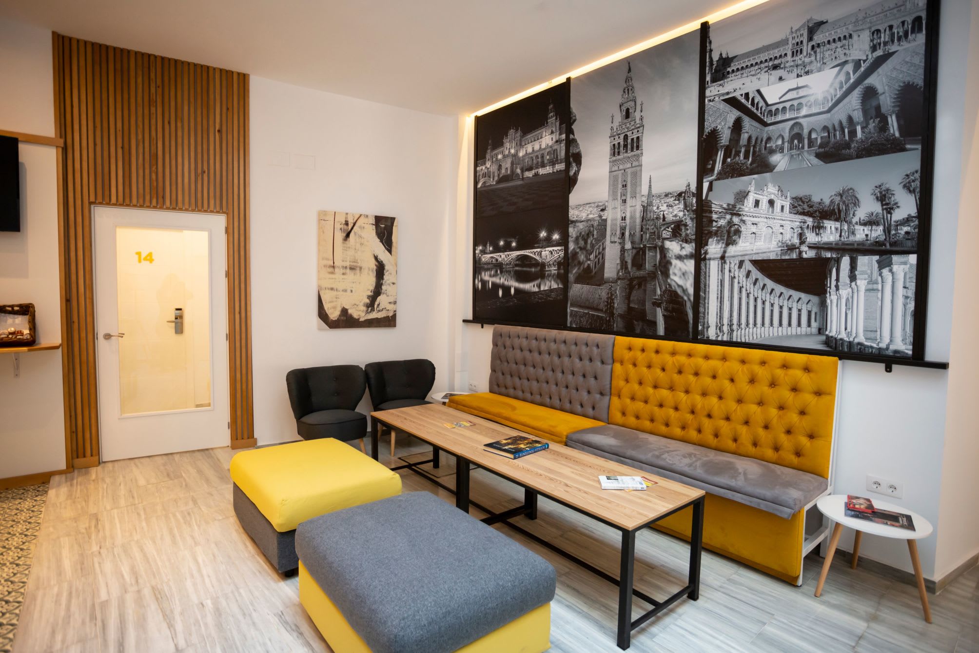 Basic Hotel Sevilla Catedral 5