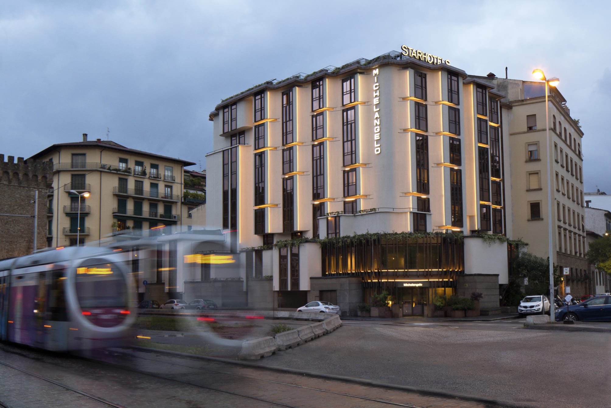 Starhotels Michelangelo Florence 2