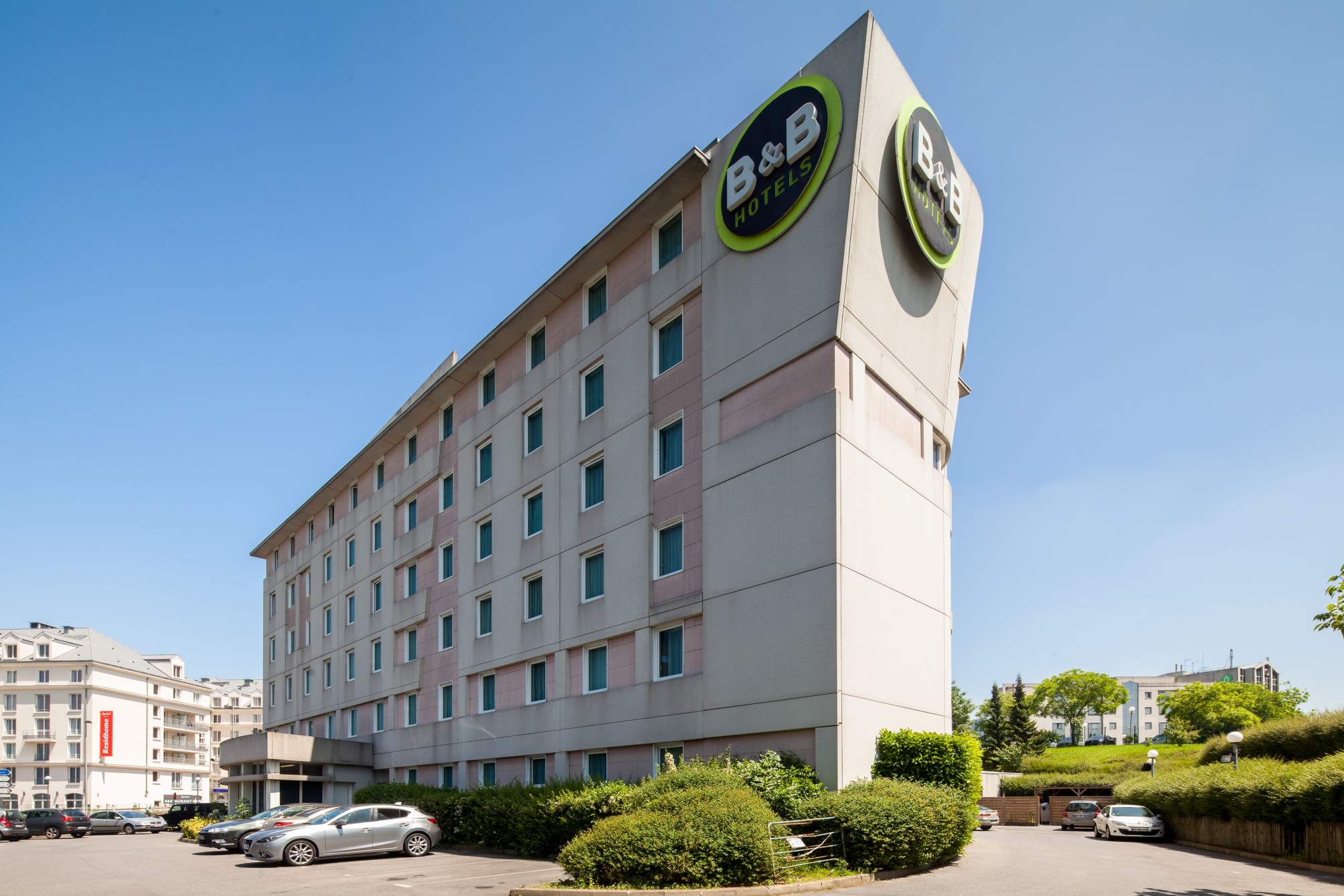 B&B HOTEL Paris Roissy CDG Aéroport 1