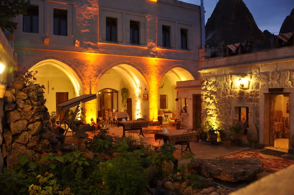 Paris - Cappadoce - Safran Cave Hotel