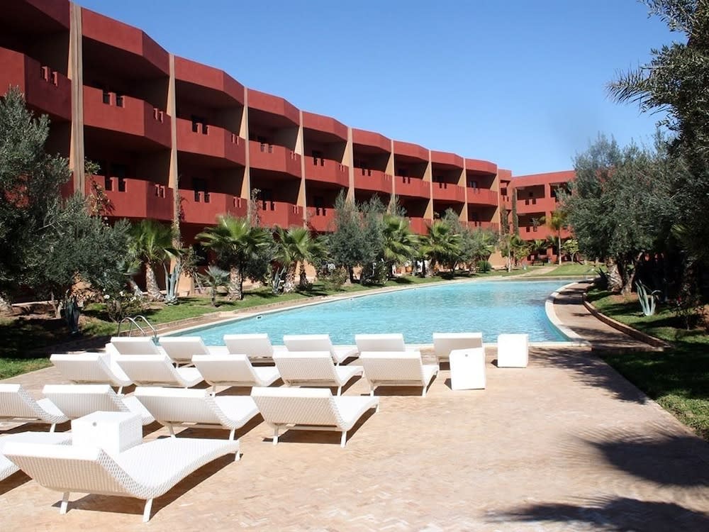 Paris - Marrakech - Riad Maslala