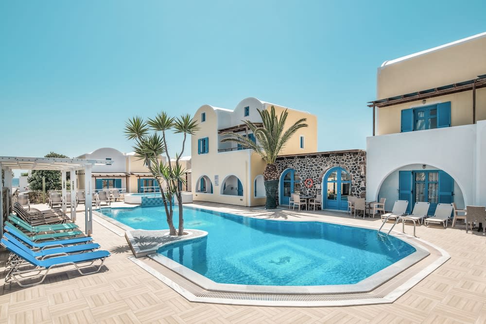 Genève - Santorin - Villa Eleftheria