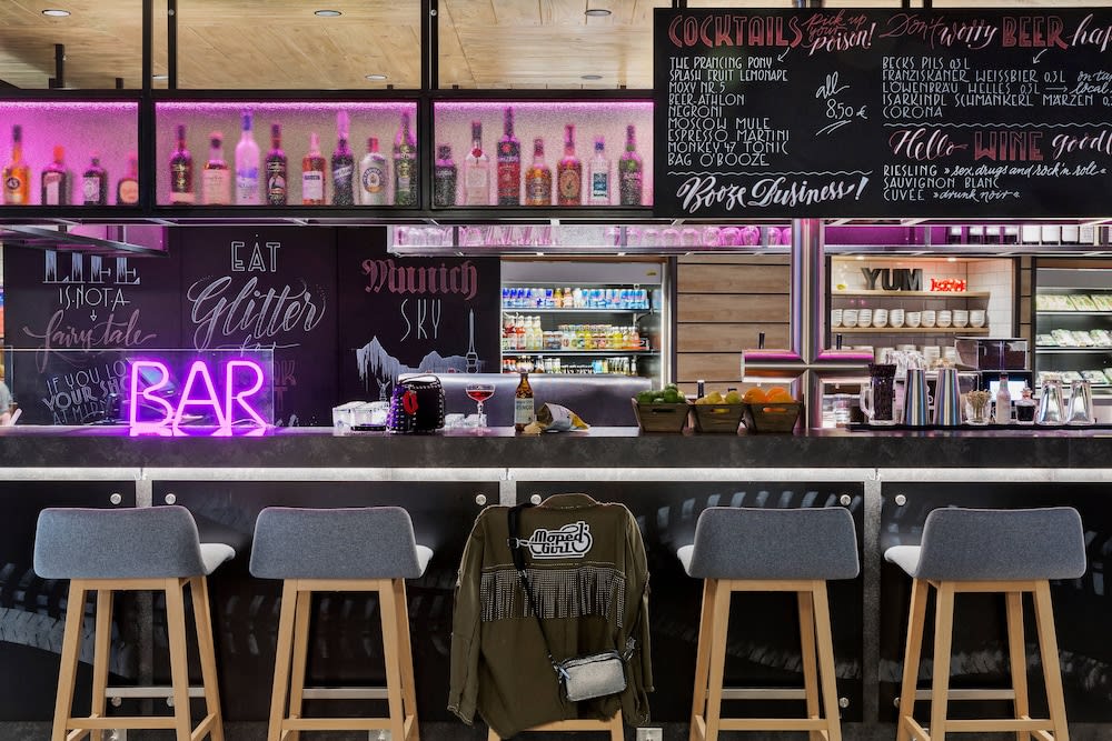 Marseille - Munich - Moxy Munich Ostbahnhof