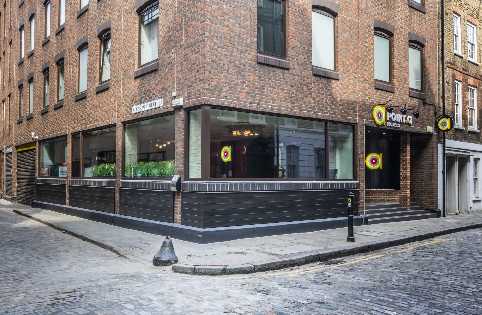 Point A London Liverpool Street 2