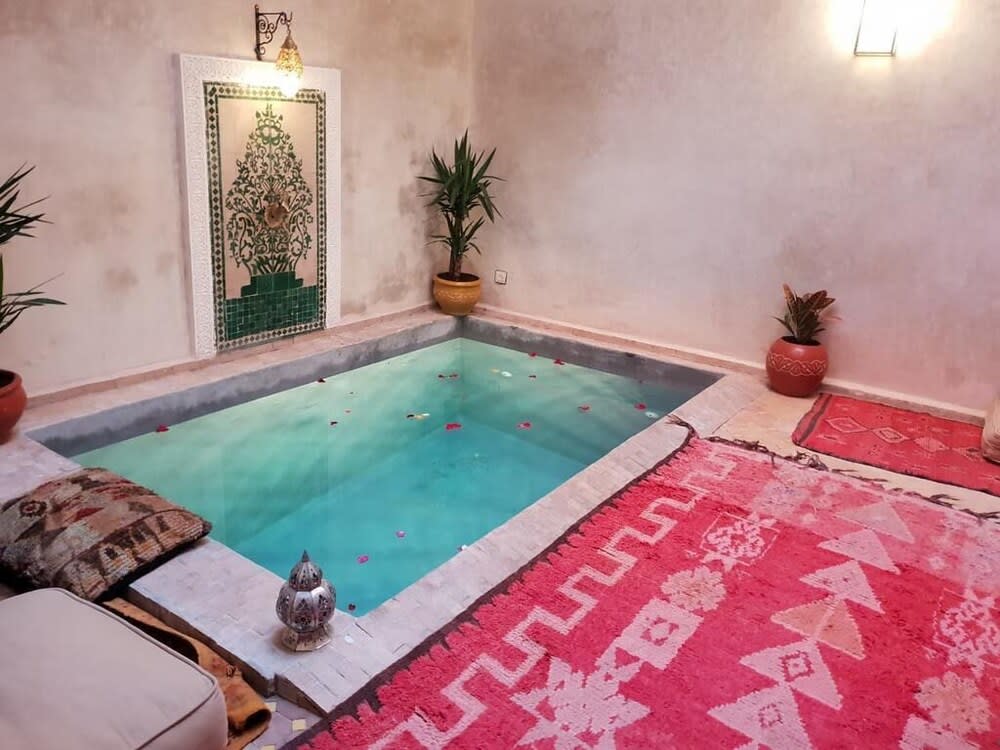 Genève - Marrakech - Dar Halima