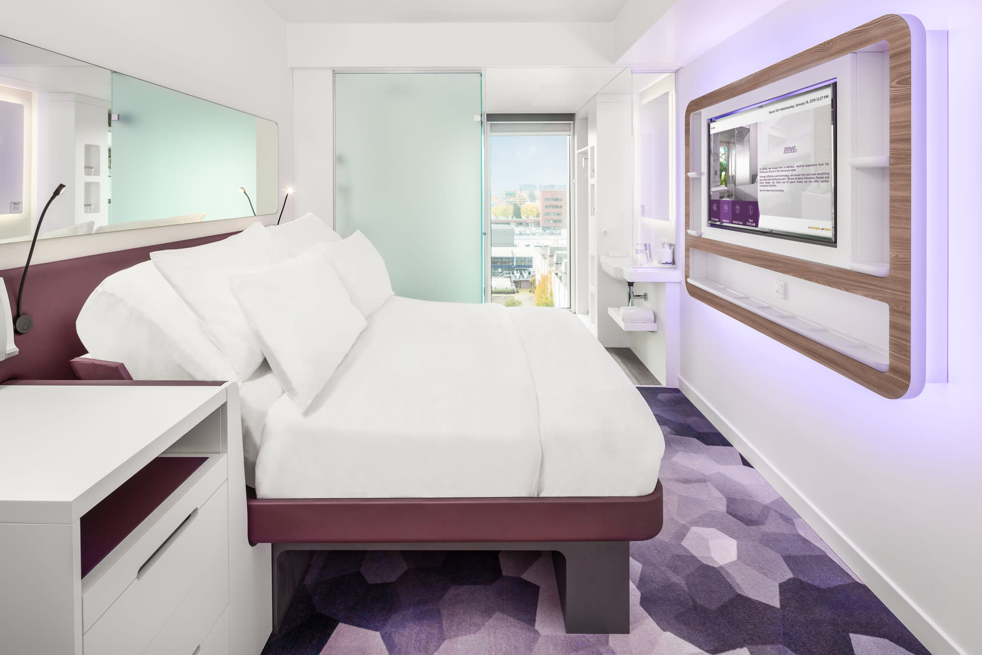 YOTEL Amsterdam 2