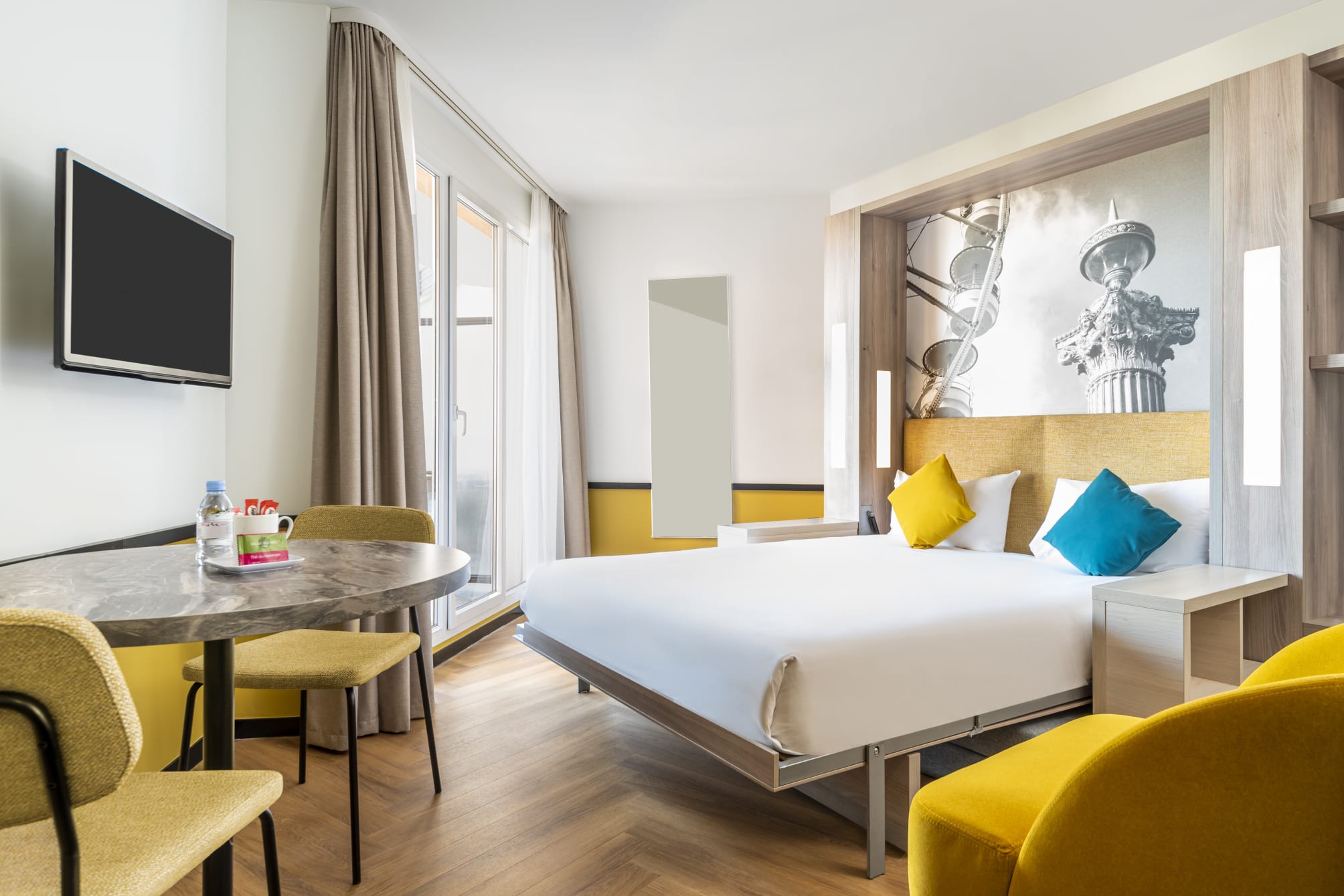 Aparthotel Adagio Paris Montrouge 1