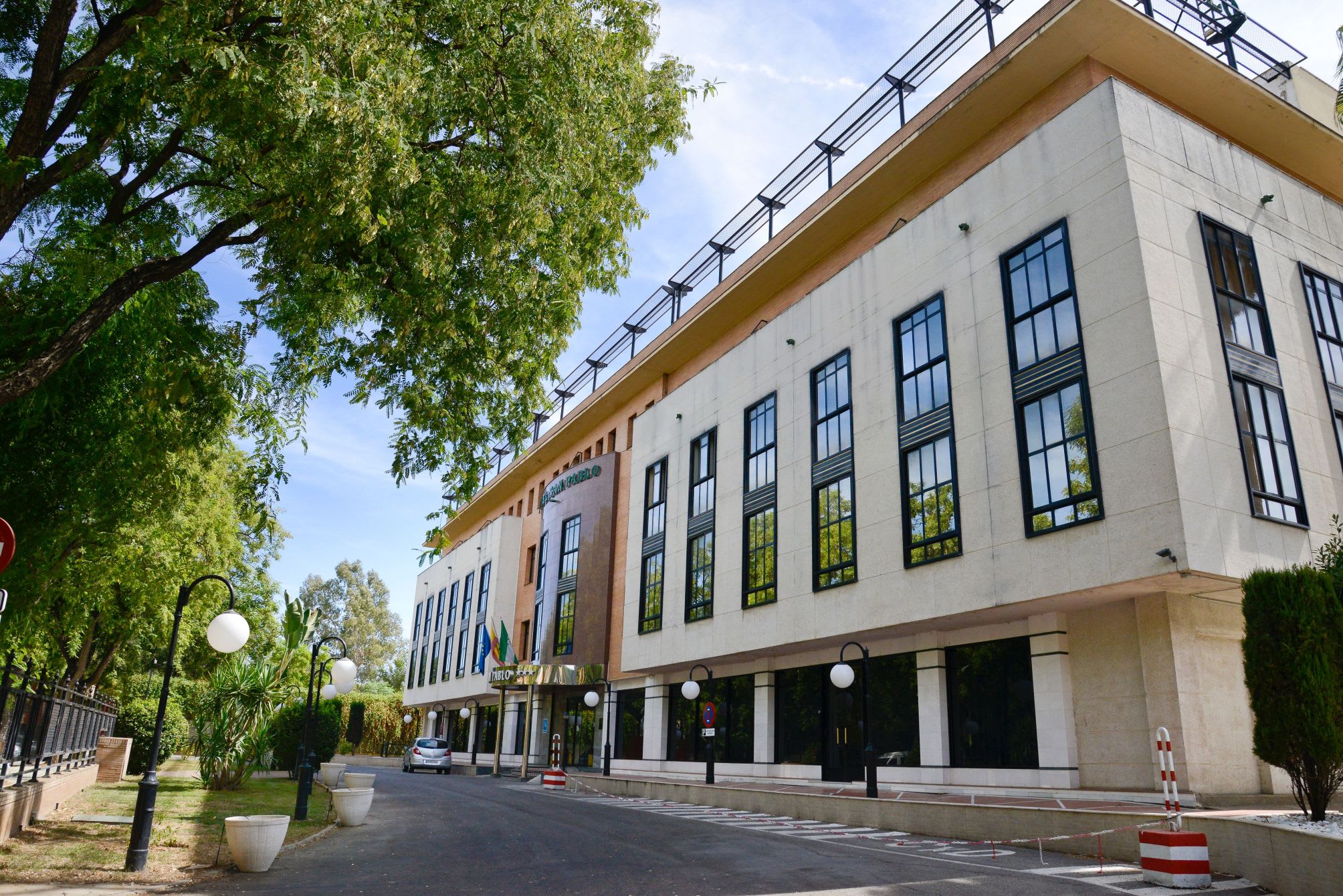 Hotel San Pablo Sevilla 1