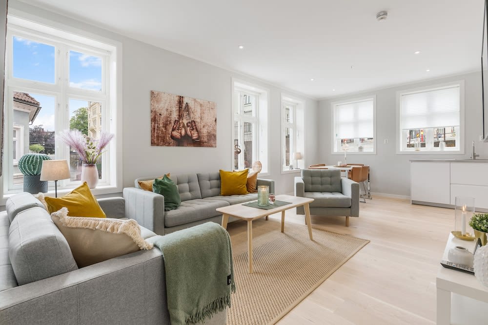 Paris - Bergen - Barfot Apartments