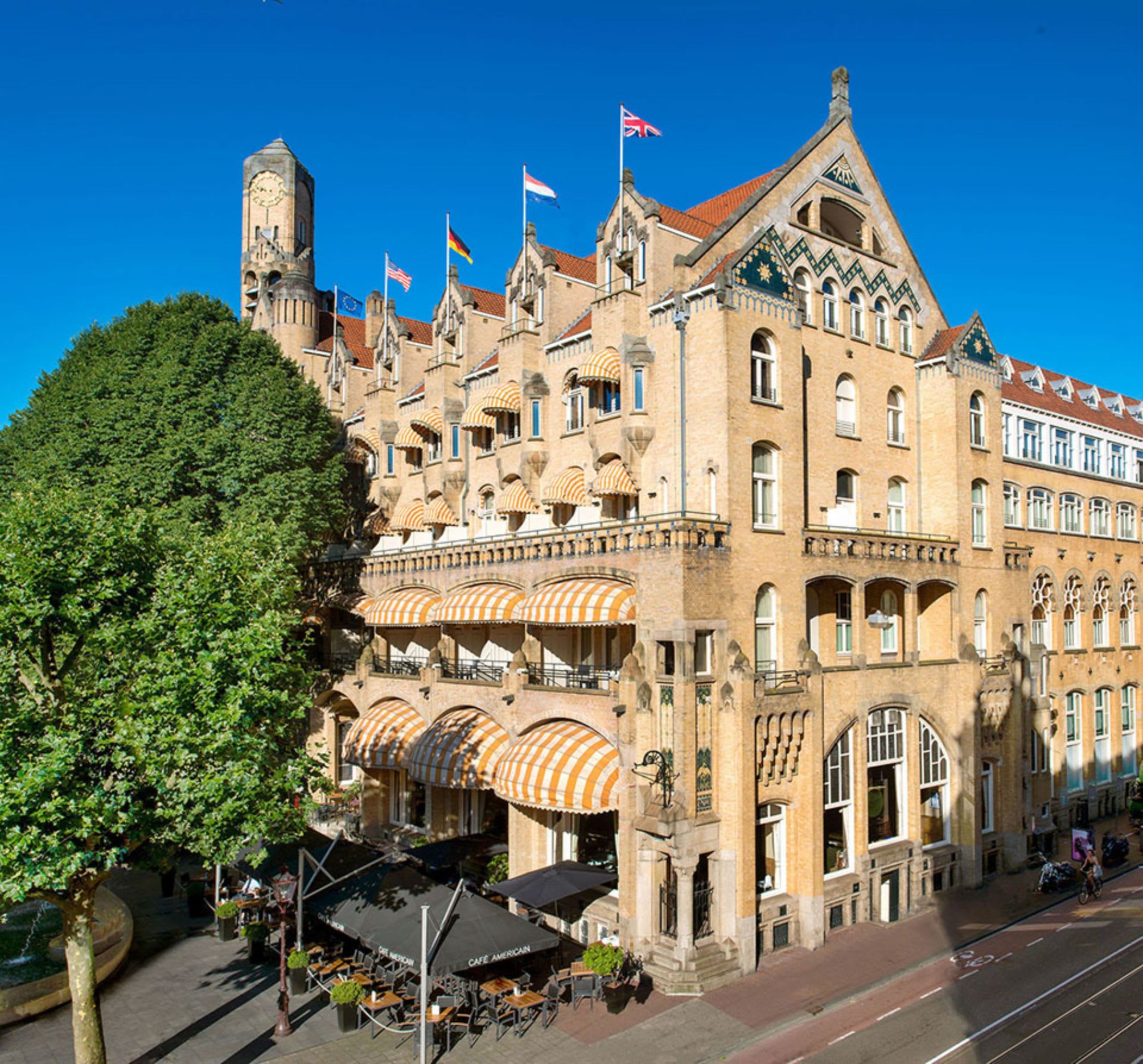 Clayton Hotel Amsterdam American 5