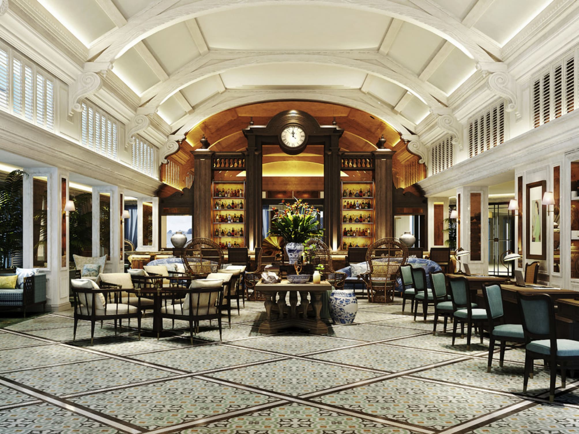 Hôtel Perle D'Orient Cat Ba - Mgallery 2