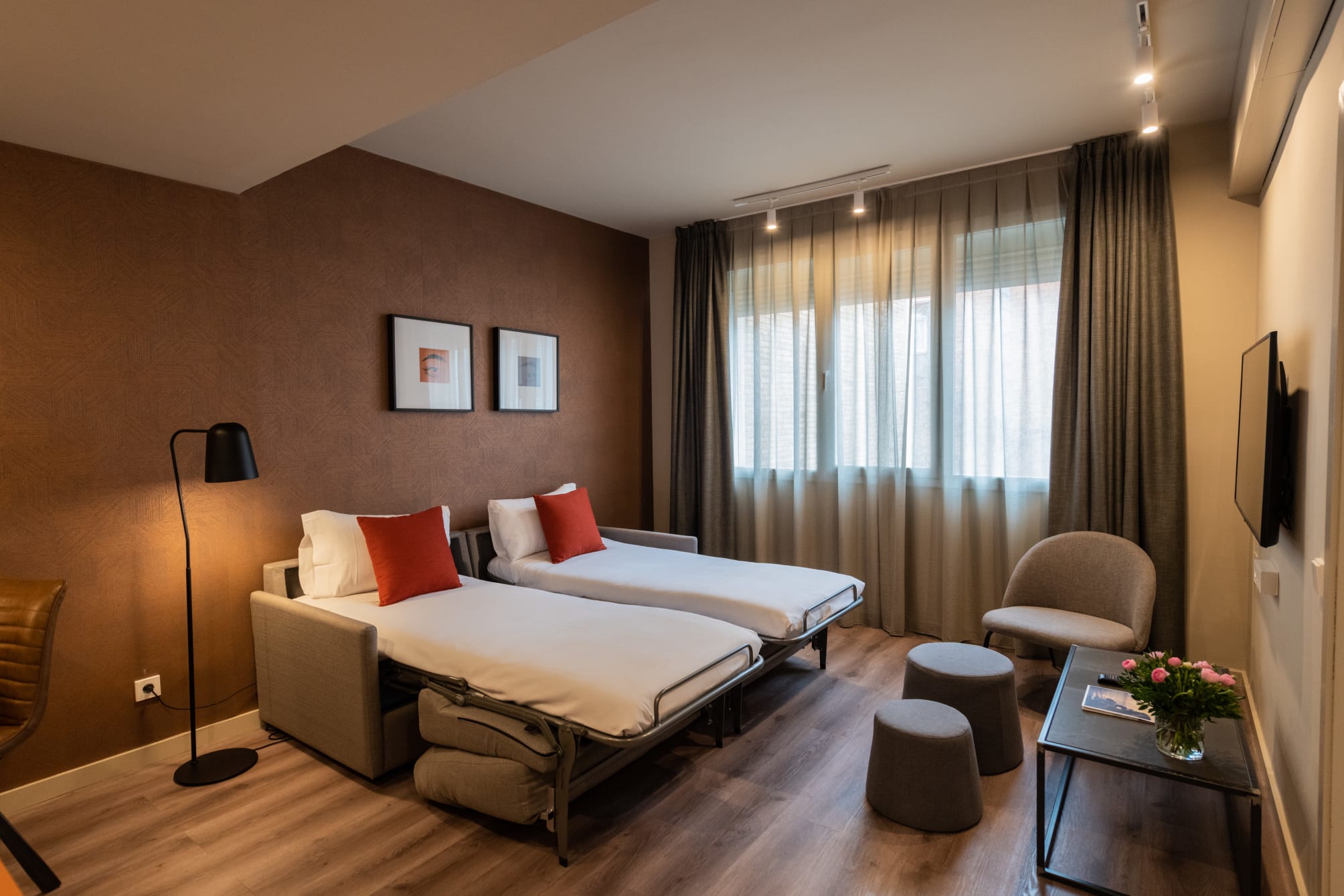 Atenea Rekord Suites Barcelona 5