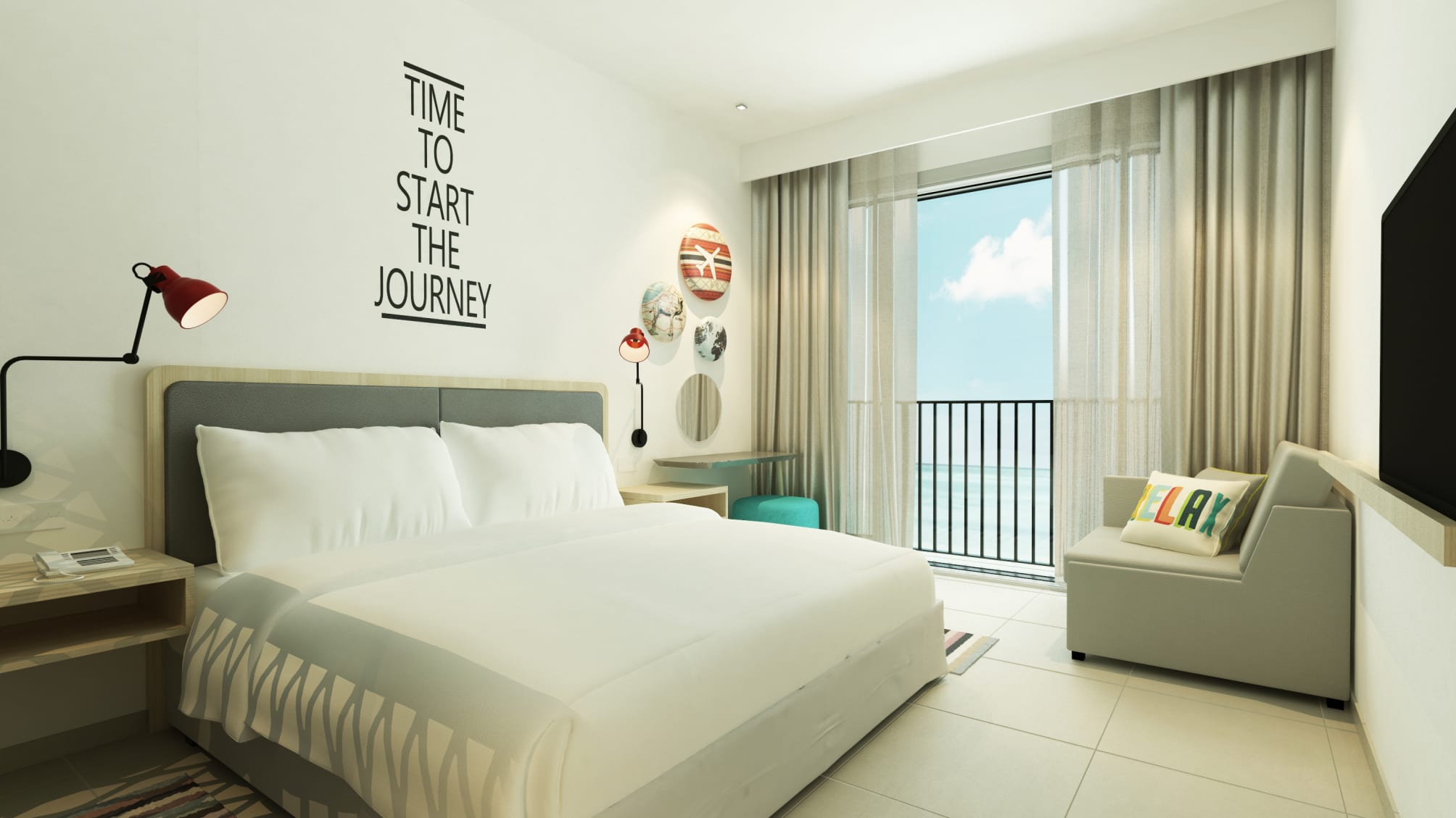 Rove La Mer Beach, Jumeirah 3