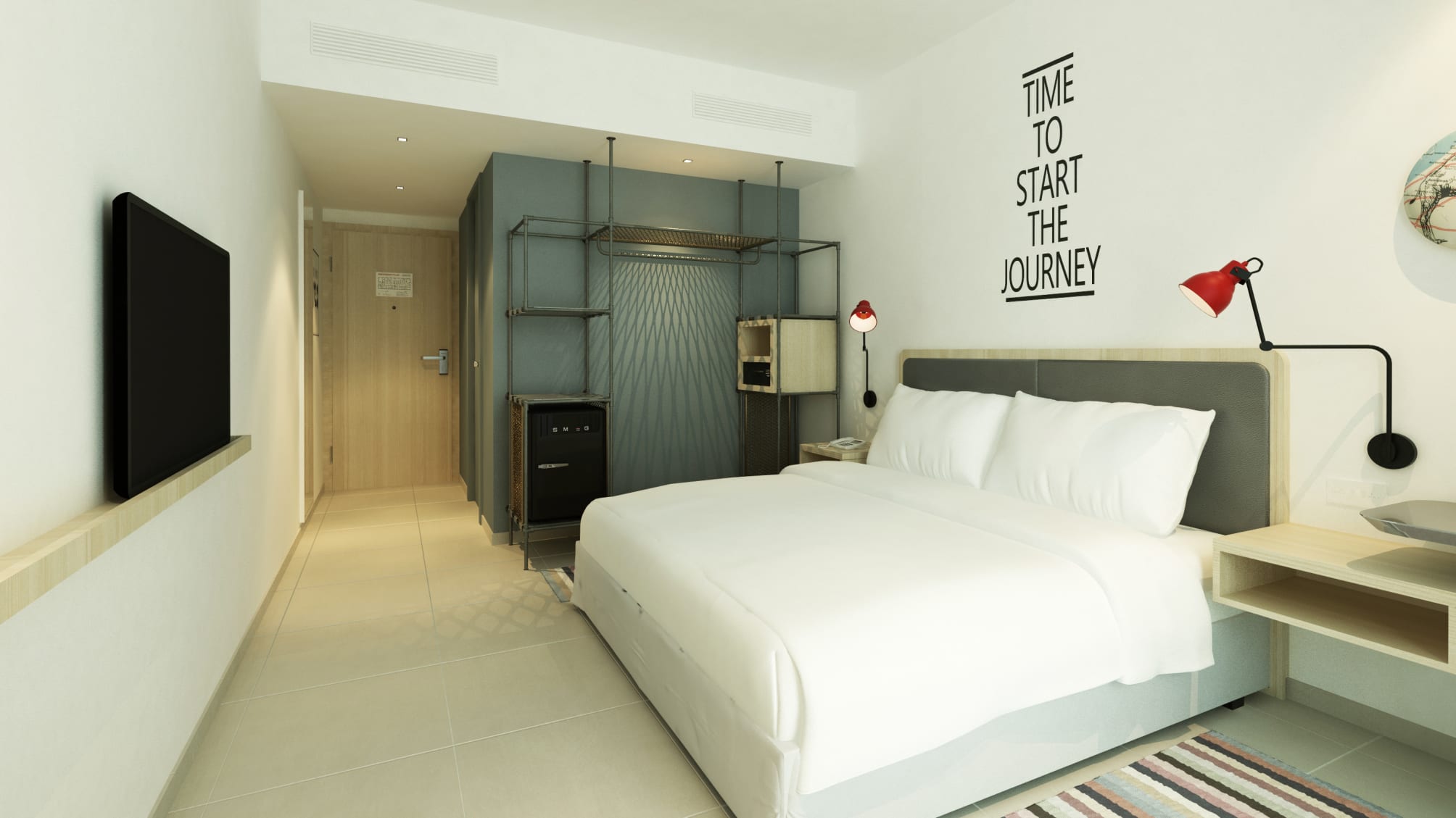 Rove La Mer Beach, Jumeirah 4