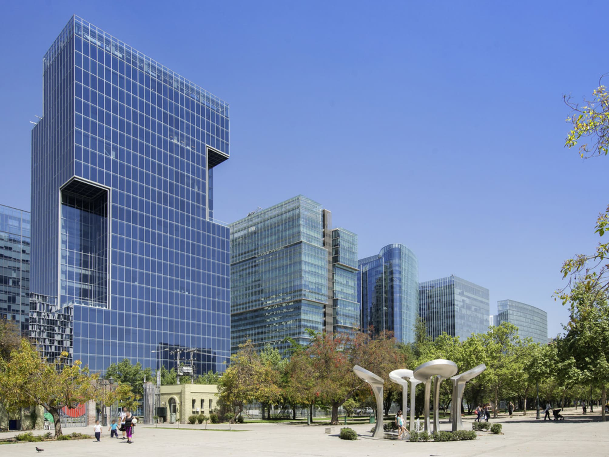 Novotel Santiago Las Condes 1
