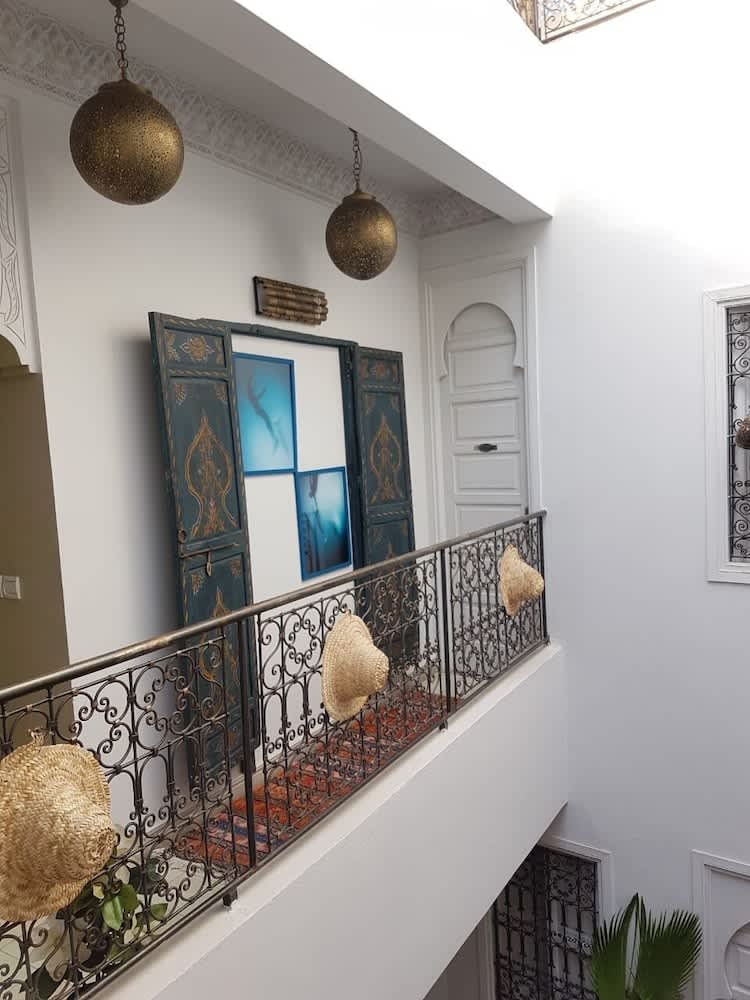 Nantes - Marrakech - Riad Laly