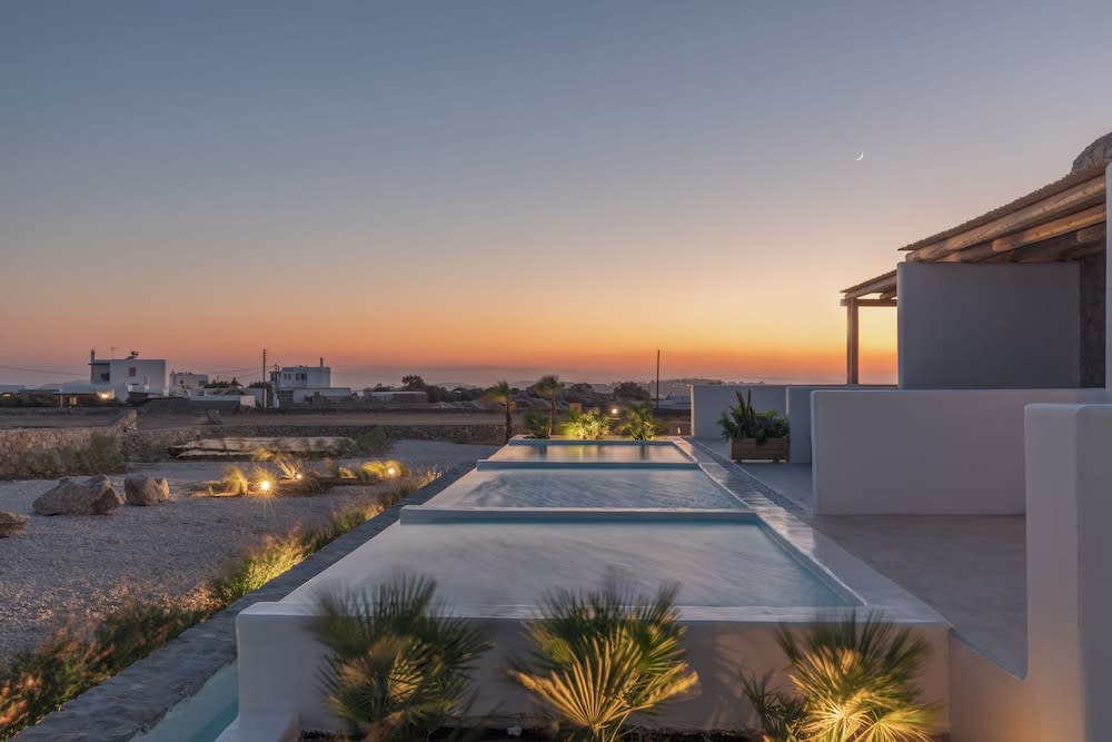 Paris - Mykonos - Aegean Hospitality Mykonos