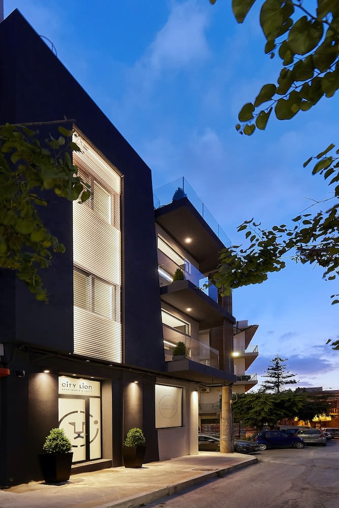 Paris - Crète - City Lion