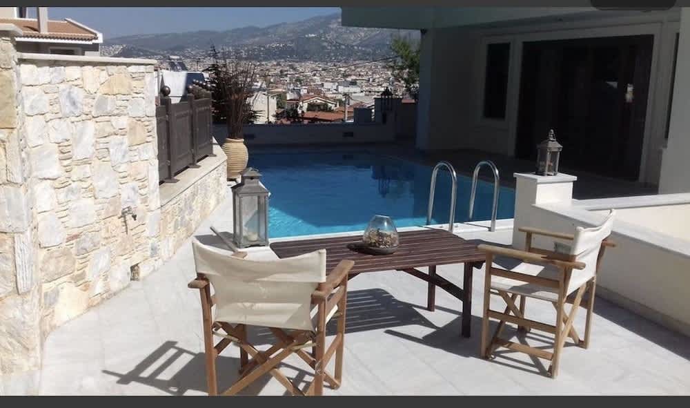 Paris - Athènes - Villa Ariadne