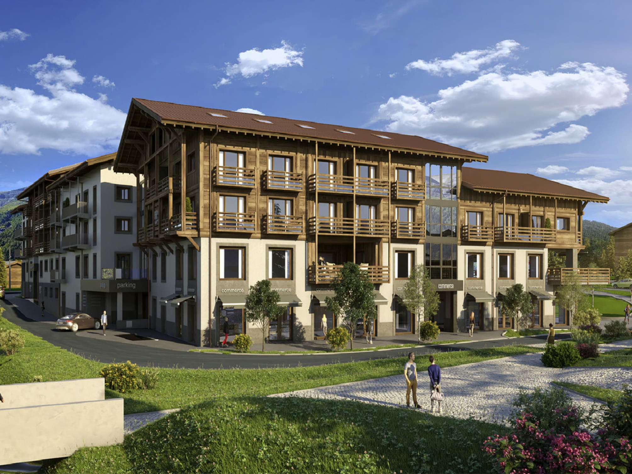 Novotel Megève Mont-Blanc 1
