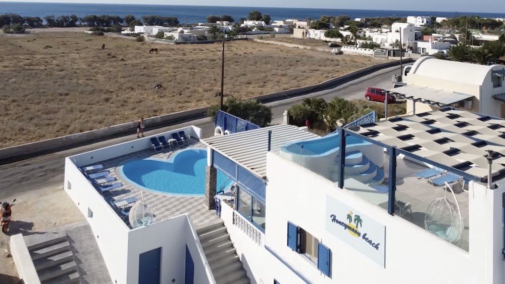 Toulouse - Santorin - Honeymoon Beach Studios