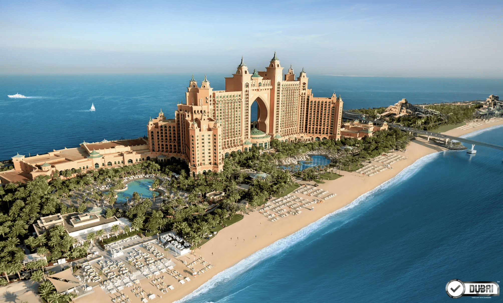 Atlantis The Palm - Free access to the Aquaventure Waterpark 1
