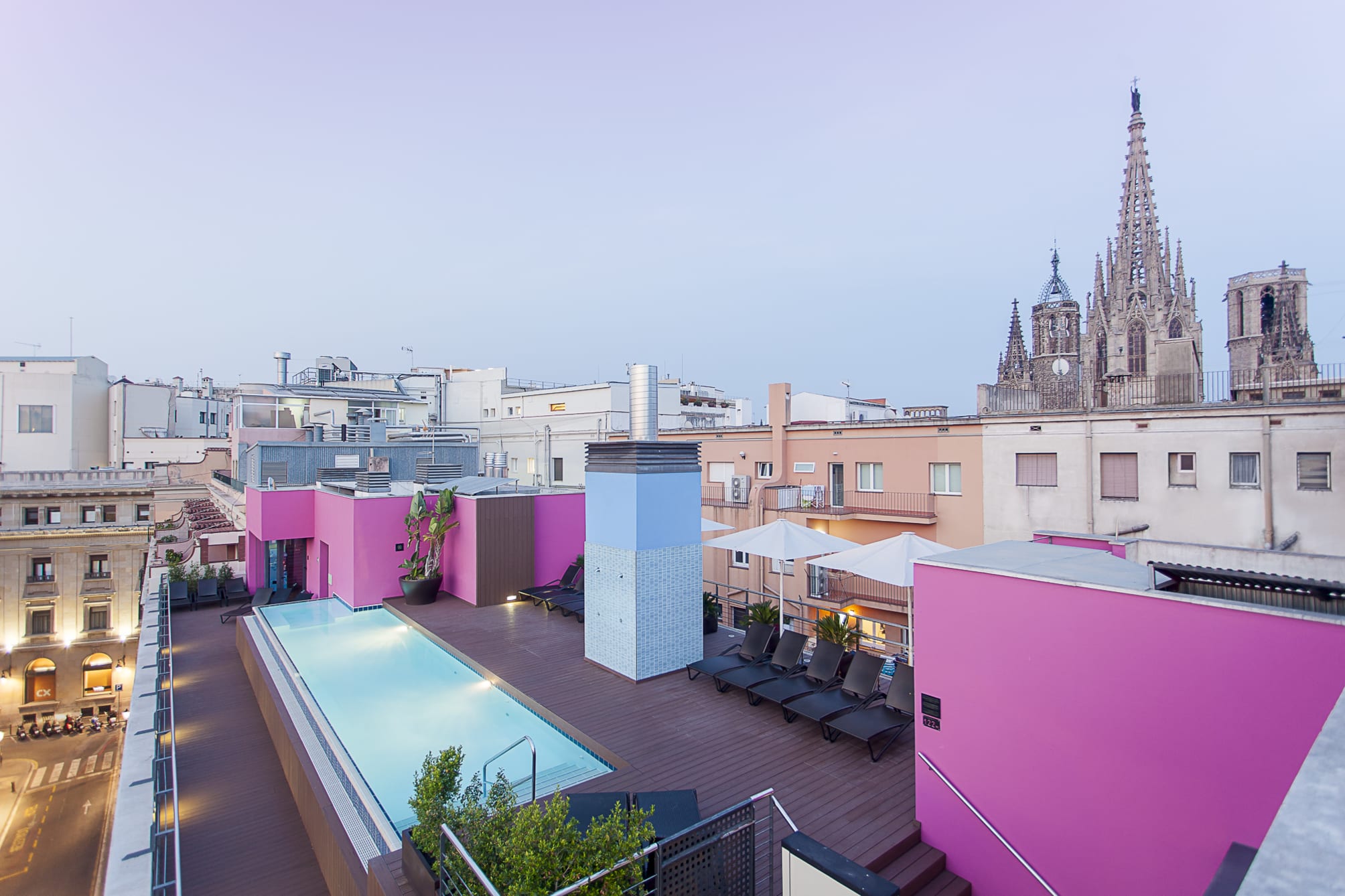 Hotel Barcelona Catedral 4 Sup 2