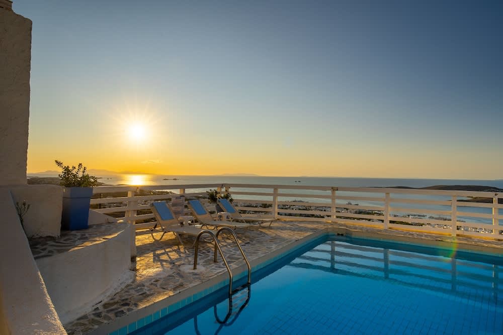 Paris - Paros - Golden Sunset Paros