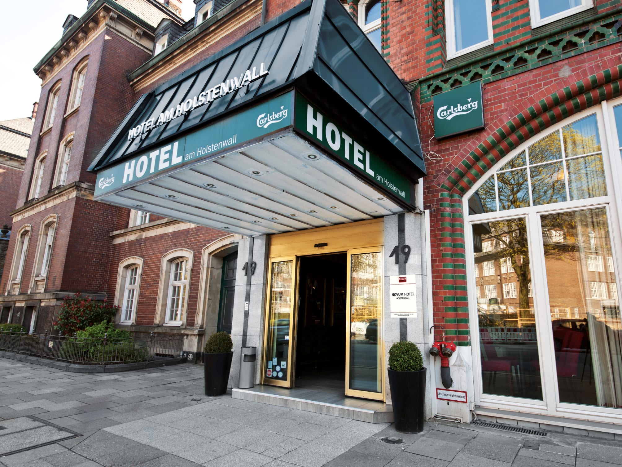 Novum Hotel Holstenwall Hamburg Neustadt 2