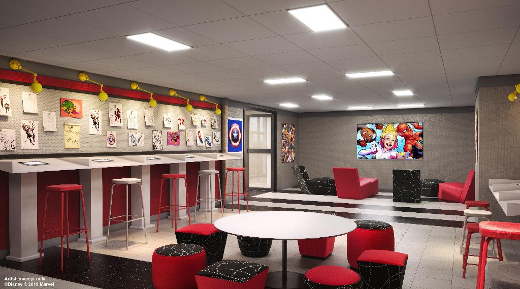 Disney Hotel New York -The Art of Marvel + Tickets 2