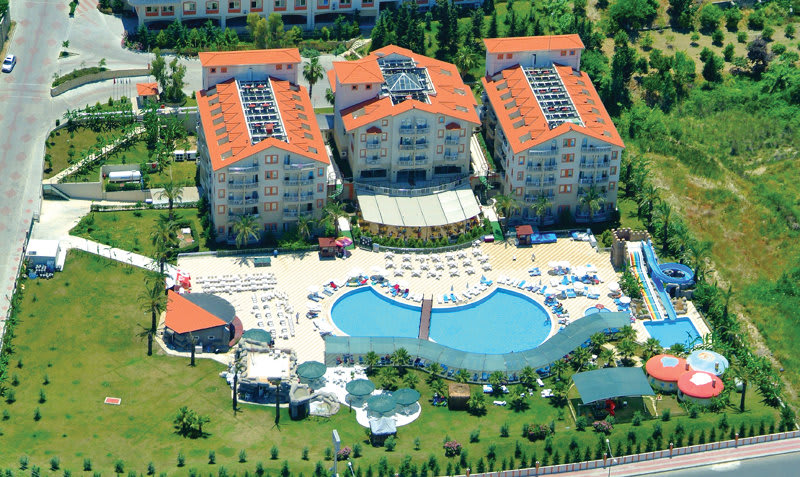 Paris - Antalya - Fun & Sun Smart Hane Sun Hotel