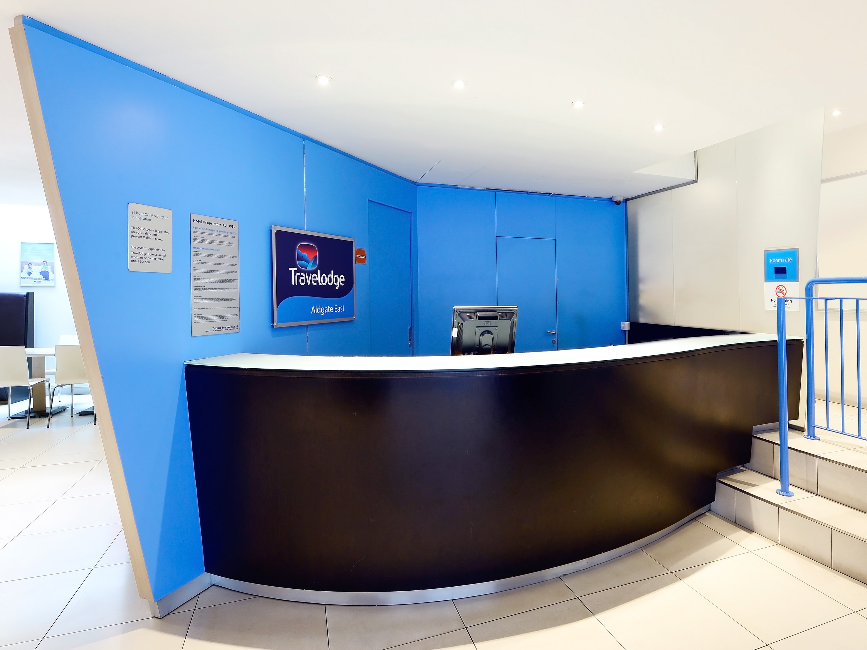 Bordeaux - Londres - Travelodge Aldgate East