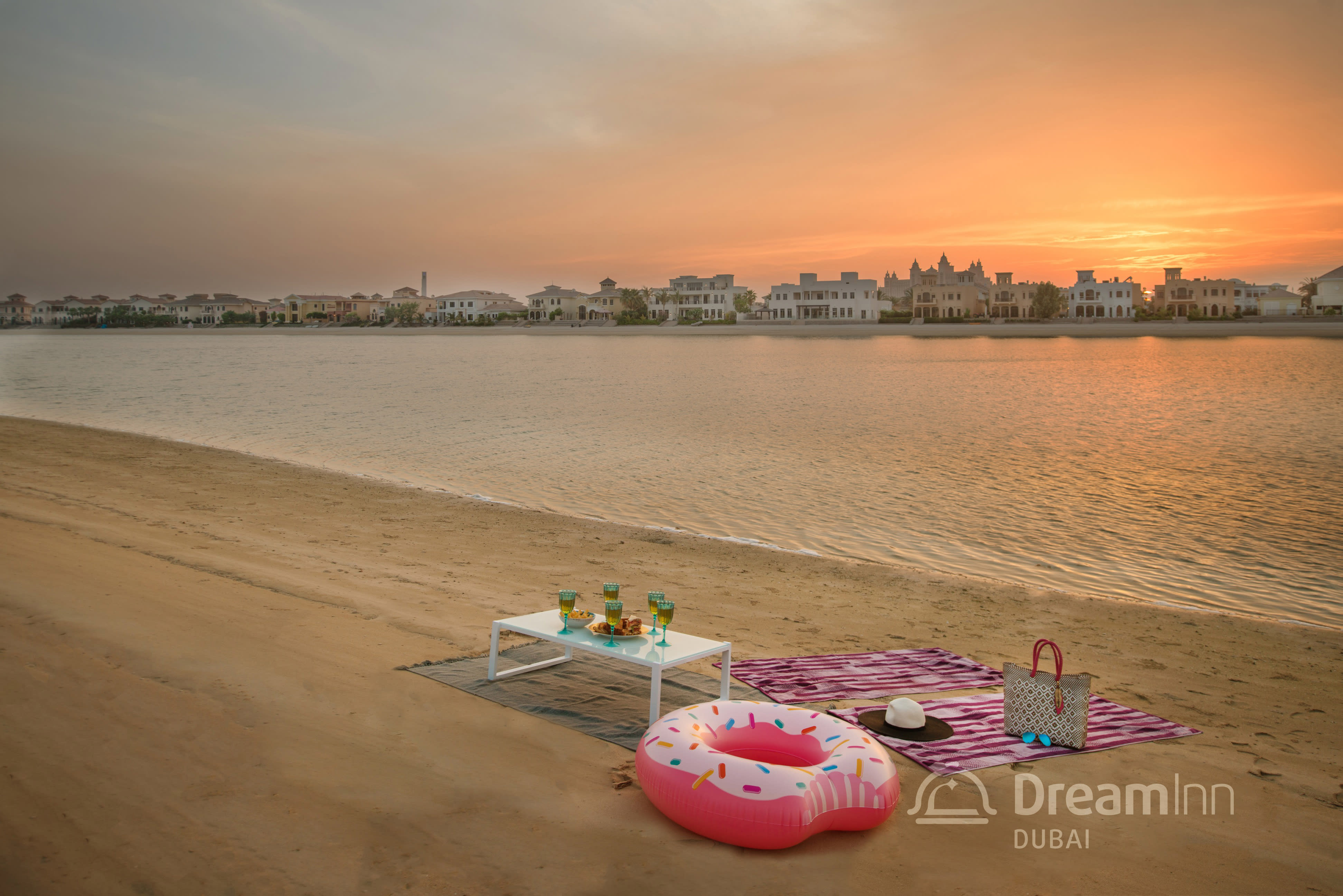 Dream Inn Dubai - Palm Villa 3