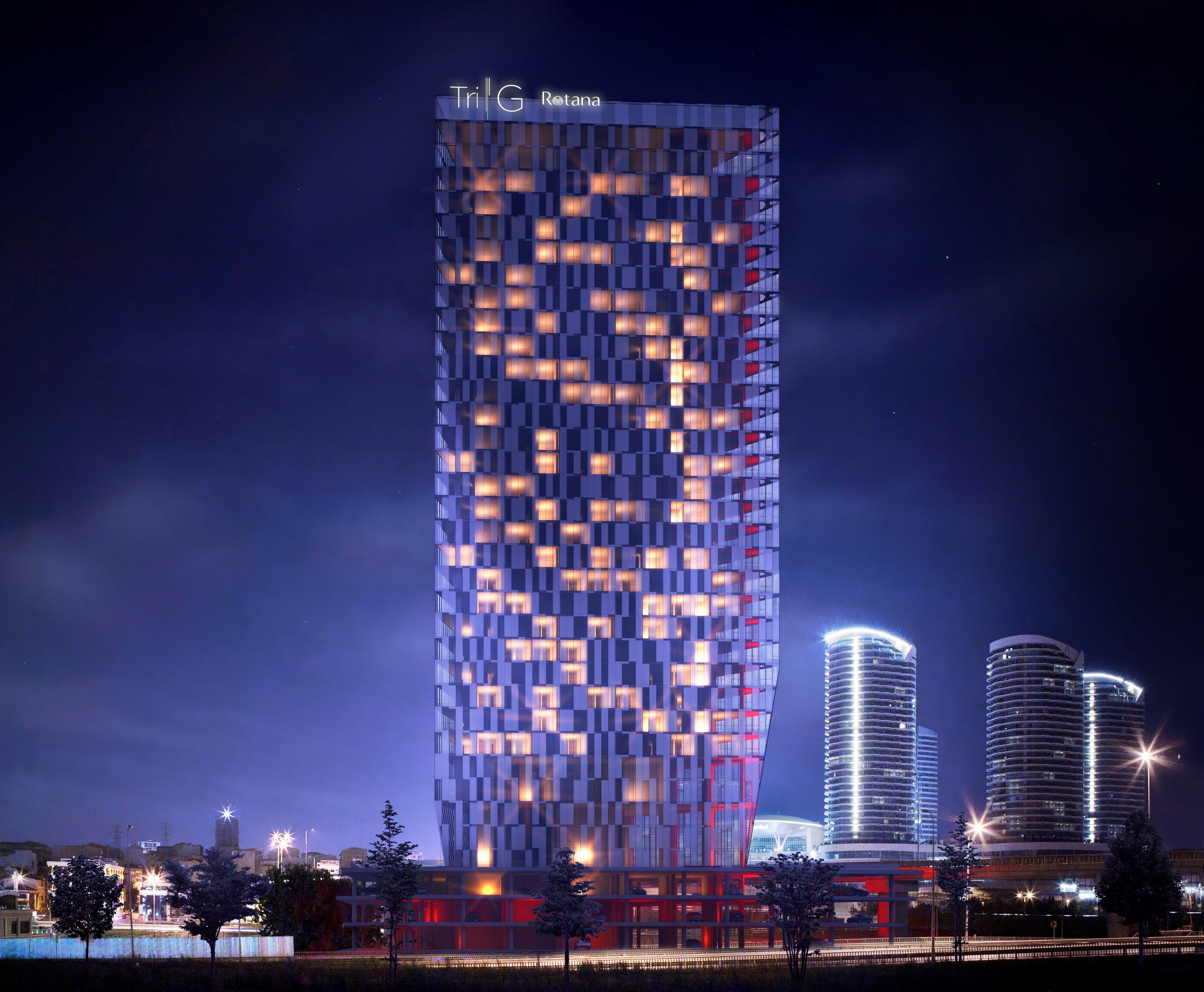 Lyon - Istanbul - WestSide Arjaan by Rotana Istanbul