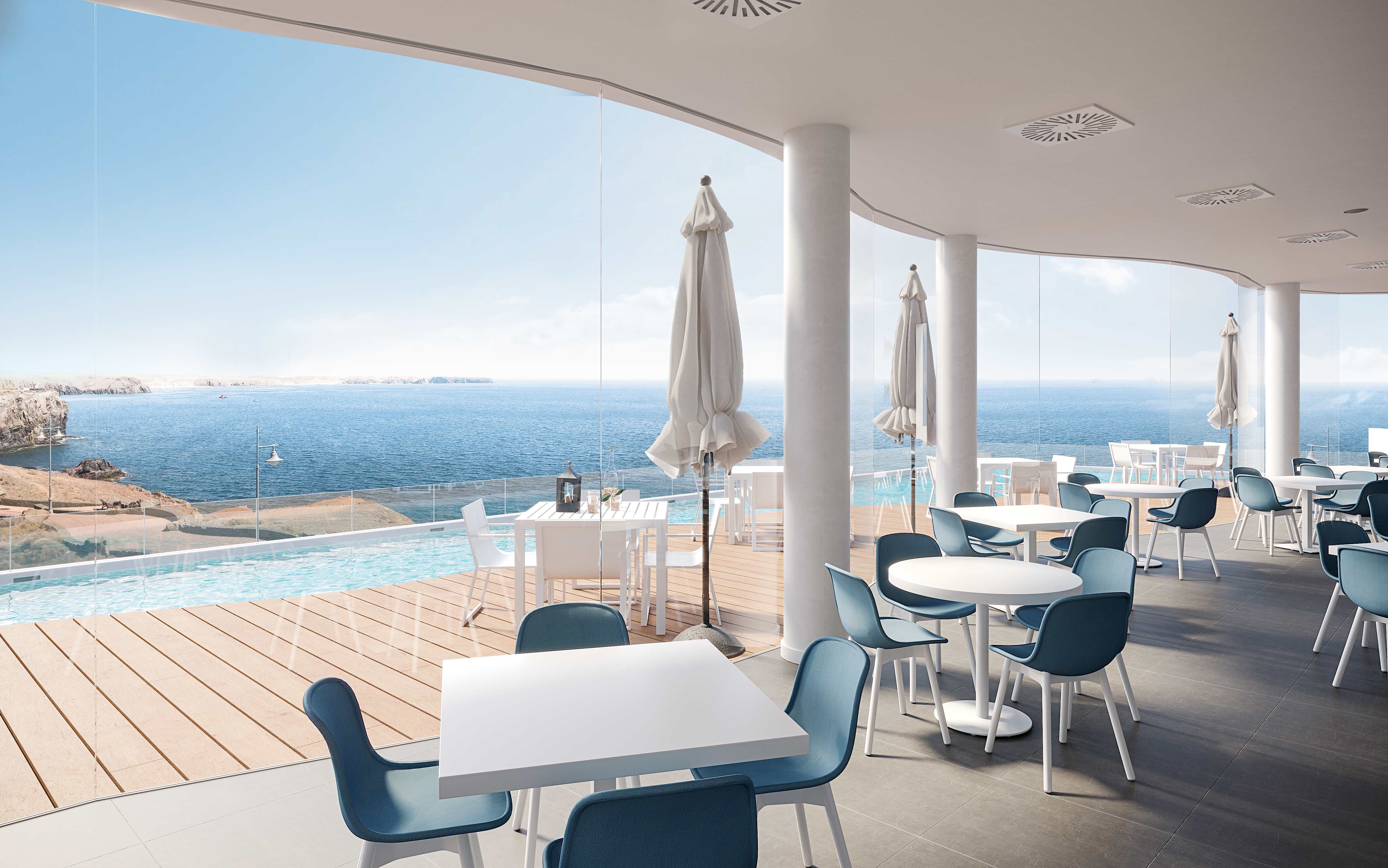 Marseille - Lanzarote - La Cala Suites Hotel