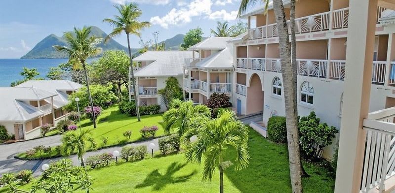 Hôtel Diamant Beach avec location de voiture 1