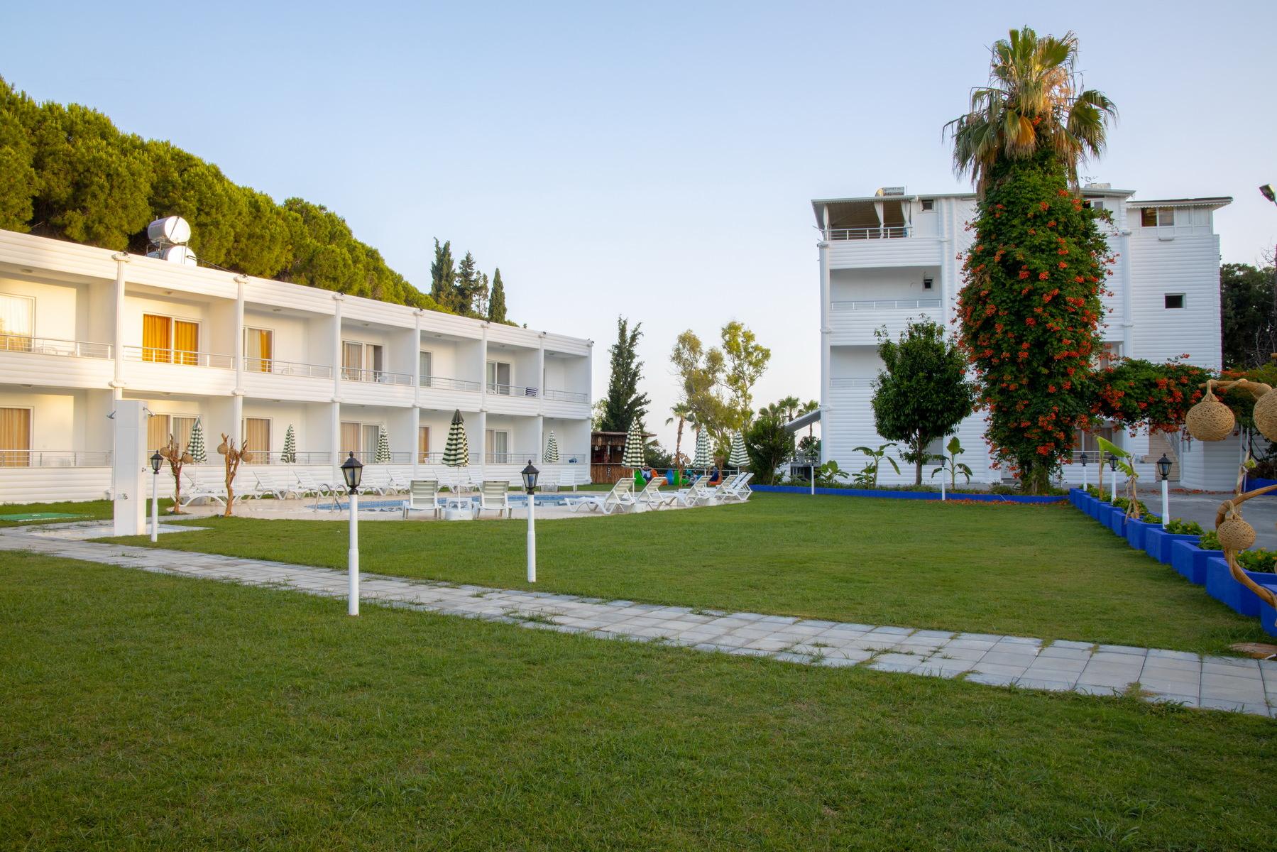 Aroma Boutique Hotel Side 1