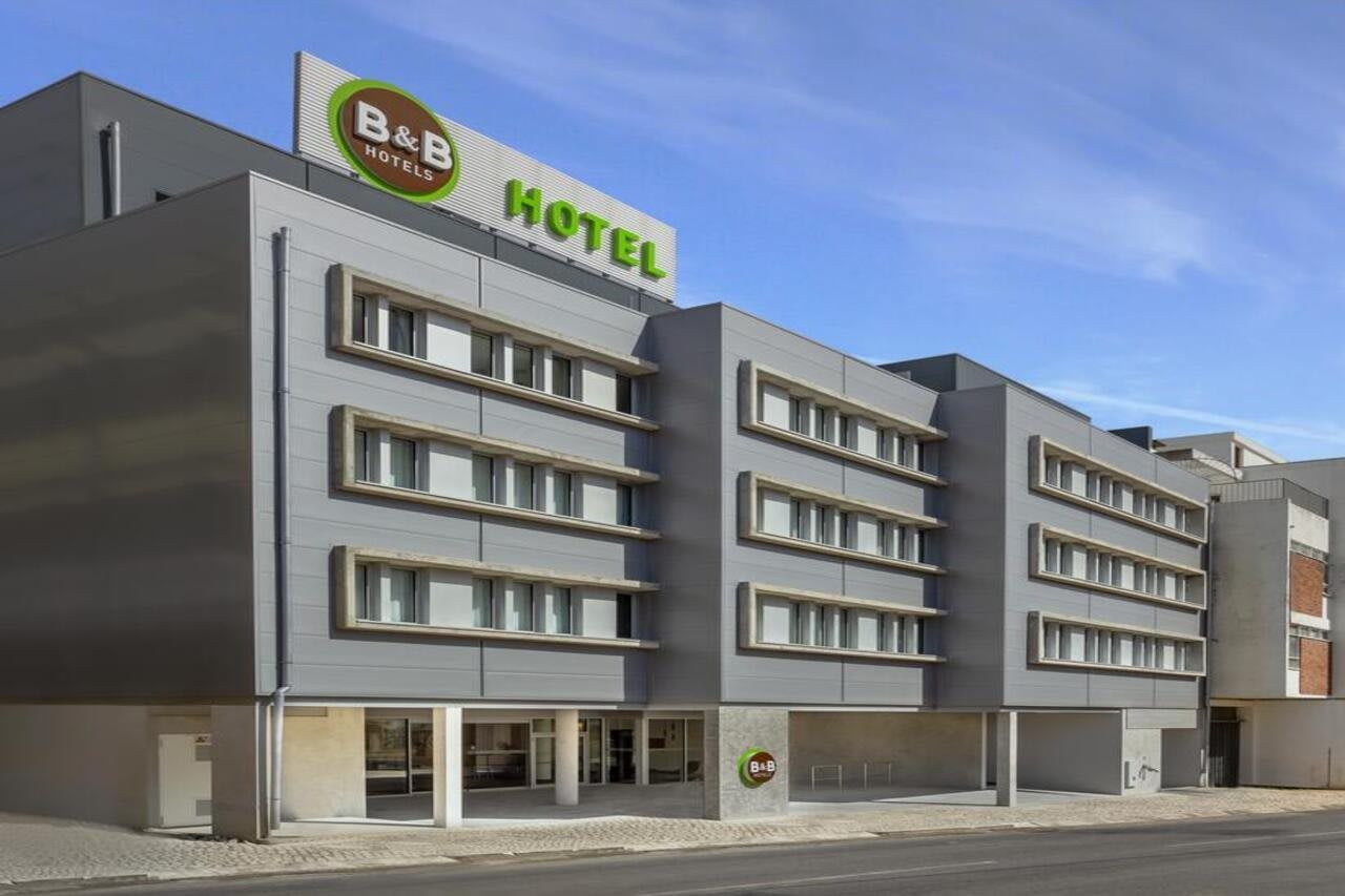 Paris - Lisbonne - B and B Hotel Lisboa Aeroporto