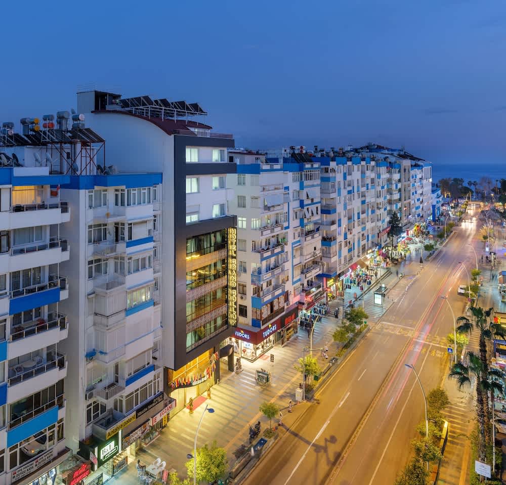 Paris - Antalya city - Grand Gulluk Hotel & Spa